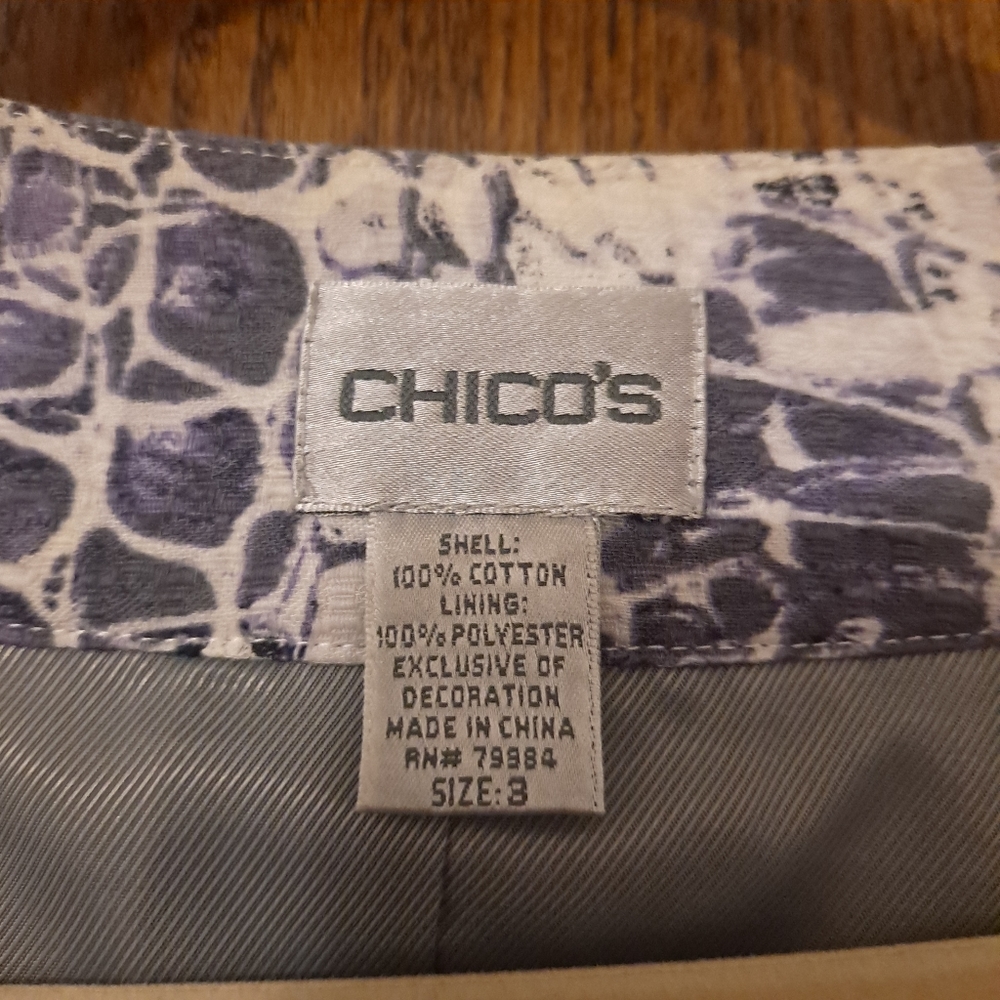 CHICO'S Jacket - Picture 3 of 8
